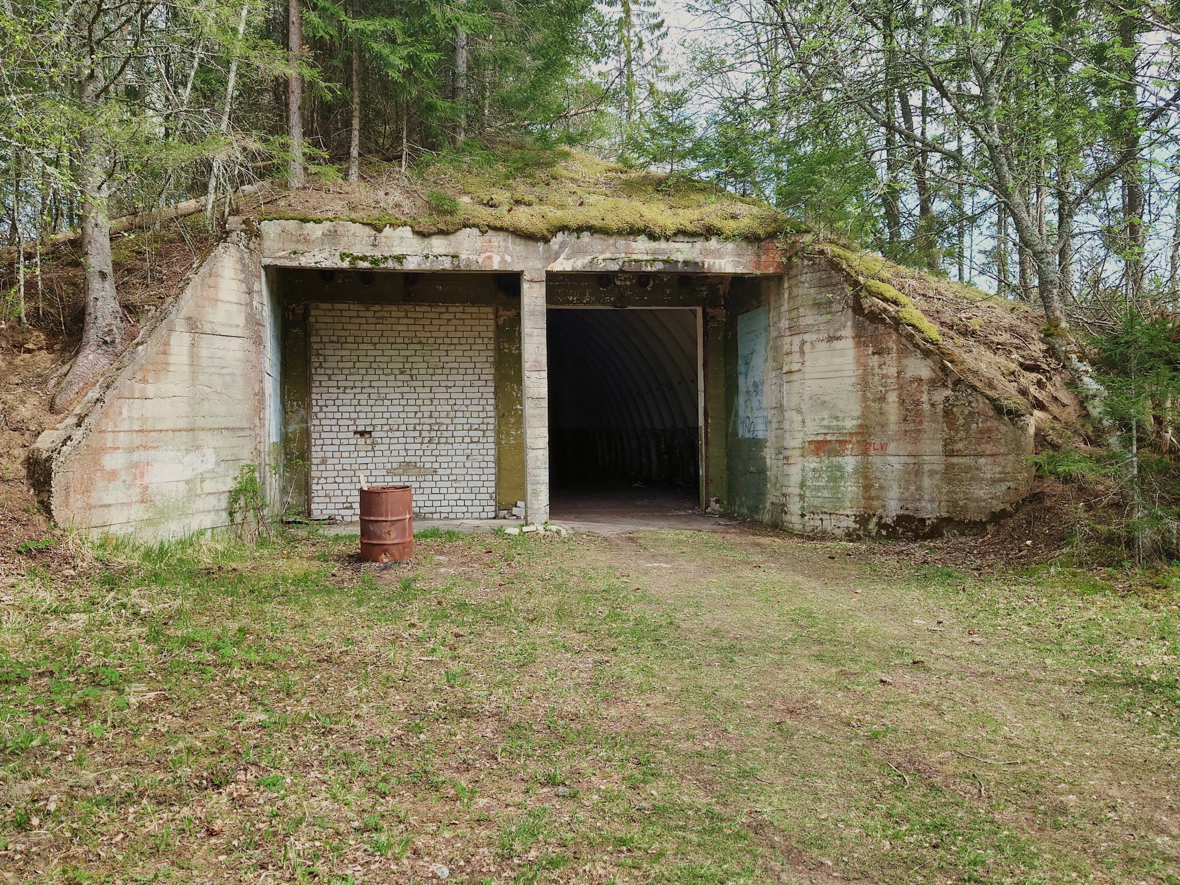 Raketibaasi lõkkekoht